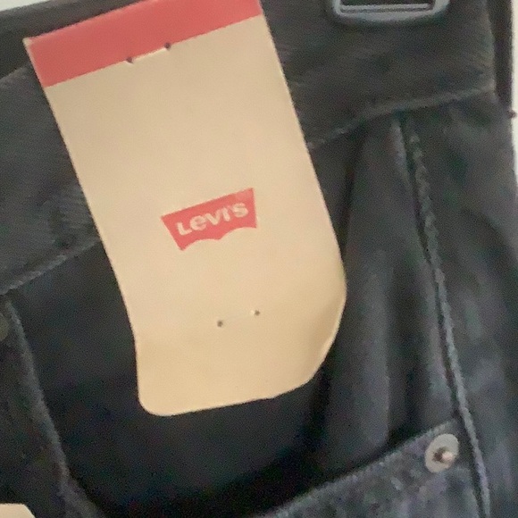 Levi's Black Midi A-Line Skirt for Work - Picture 3 of 6